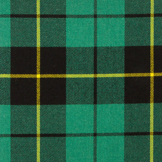 Scottish 13oz Tartan Plaid By 5 Yard - Wallace Hunting Tartan