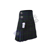 Scottish Boys 13-Oz Casual / Formal Wear, Black Watch Tartan Kilt