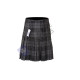 Scottish Boys 13-Oz Casual / Formal Wear, Grey Tartan Kilt