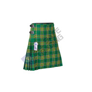 Scottish Boys 13-Oz Casual / Formal Wear, Irish Heritage Tartan Kilt