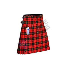 Scottish Boys 13-Oz Casual / Formal Wear, Wallace Tartan Kilt