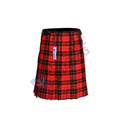 Scottish Boys 13-Oz Casual / Formal Wear, Wallace Tartan Kilt