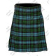 Men's Scottish 6 Piece Casual Kilt Outfit with Sporran, Campbell Ancient Tartan Kilt