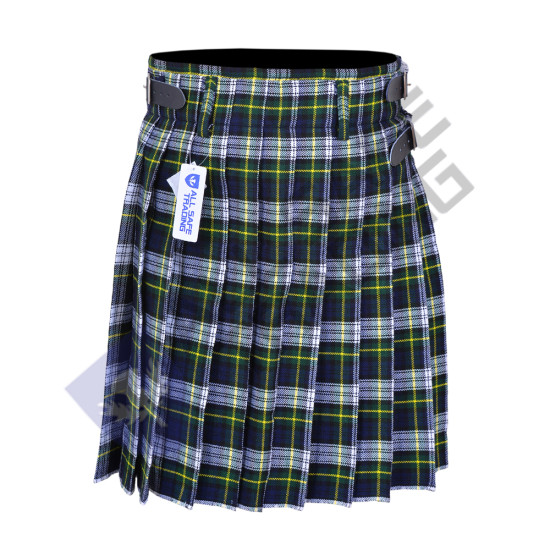 16 Scottish 5 Yard Dress Gordon Tartan Kilt & 3 Women Dress Gordon kilts