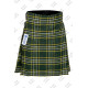 Men's Scottish 6 Piece Casual Kilt Outfit with Sporran, Heritage of Ireland Tartan Kilt
