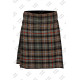 Men's Scottish 6 Piece Casual Kilt Outfit with Sporran, Mackenzie Weathered Tartan Kilt