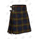 Men's Scottish 6 Piece Casual Kilt Outfit with Sporran, Maclaren Tartan Kilt