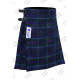 Men's Scottish 6 Piece Casual Kilt Outfit with Sporran, Spirit of Scotland Tartan Kilt