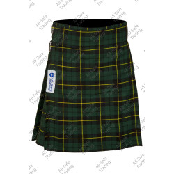 Men's Scottish 6 Piece Casual Kilt Outfit with Sporran, Wallace Hunting Tartan Kilt