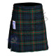 Scottish Traditional 8 Yard Gunn Tartan Kilt