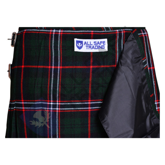Scottish Traditional 8 Yard Scottish National Tartan Kilt