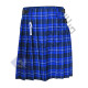 Men's Scottish 6 Piece Casual Kilt Outfit with Sporran, American Patriot Tartan Kilt