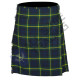 Men's Scottish 6 Piece Casual Kilt Outfit with Sporran, Gordon Tartan Kilt