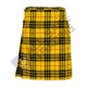 Men's Scottish 6 Piece Casual Kilt Outfit with Sporran, Macleod of Lewis Tartan Kilt