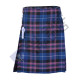 Men's Scottish 6 Piece Casual Kilt Outfit with Sporran, Pride of Scotland Tartan Kilt