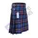 Men's Scottish 6 Piece Casual Kilt Outfit with Sporran, Pride of Scotland Tartan Kilt