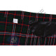 Men's Scottish 6 Piece Casual Kilt Outfit with Sporran, Scottish National Tartan Kilt