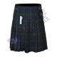 Scottish Men's 9 Piece 8 Yards Kilt Outfit, Black Watch Tartan Kilt