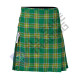 Scottish Men's 9 Piece 8 Yards Kilt Outfit, Irish Heritage Tartan Kilt