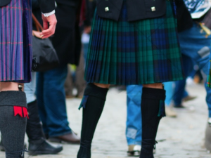 Unveiling the Allure of  the Campbell Ancient Tartan Kilt