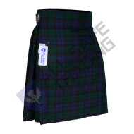Scottish Black Watch Tartan Comfy Kilt